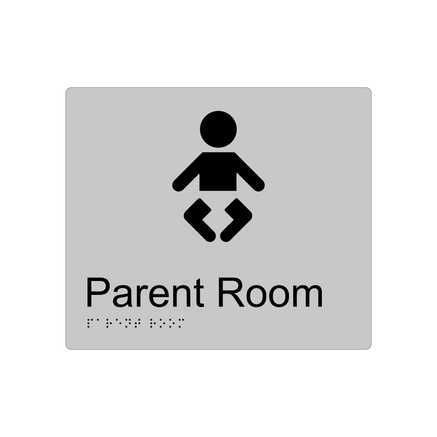 Parent Room Braille Sign - AS1428.1 Compliant