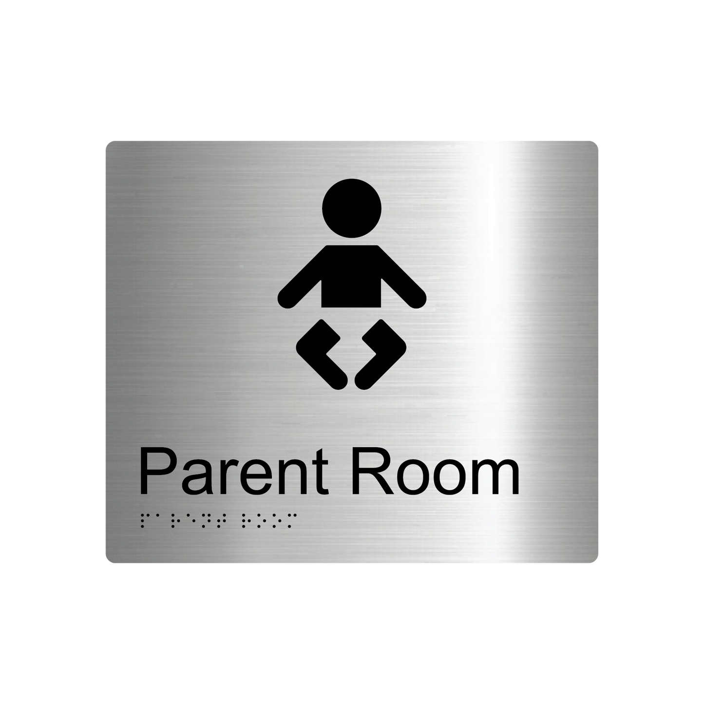 Parent Room Braille Sign - AS1428.1 Compliant