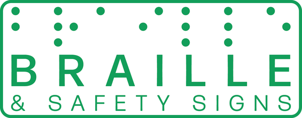 Braille and Safety Signs